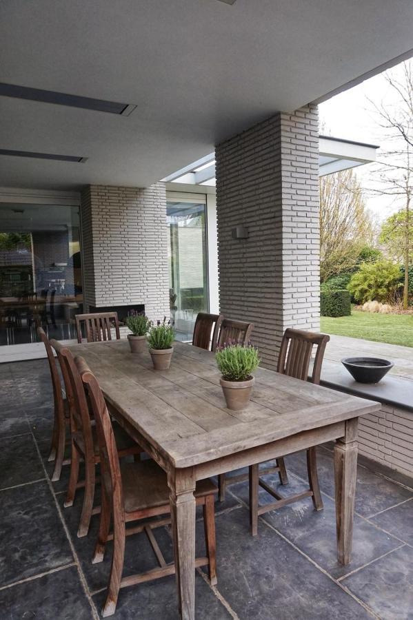Bed & Wellness Boxtel, Luxe Kamer Met Airco En Eigen Badkamer, Ligbad المظهر الخارجي الصورة